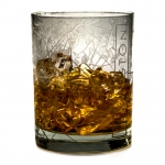 LVH Map of Lex Double Old Fashioned, Set of 4