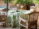 Citrus Garden Tablecloth Runner - Grass