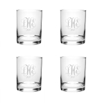 LVH Double Old Fashioned, Set of 4