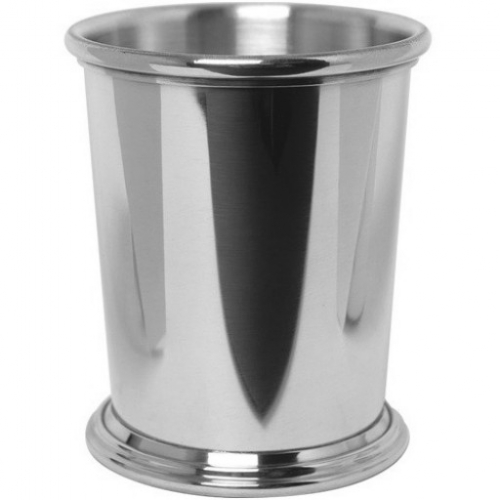 Kentucky Sterling Silver Julep Cup 9 Ounce 9 Ounces
3.75\ Height x 3\ Diameter

Care & Handling:  Sterling Silver

Wash your sterling silver in warm water, using mild soap and a soft cloth. Dry with a soft cloth. Your sterling silver should never be exposed to an open flame or excessive heat. Store your sterling silver trays flat, cups upright, etc. to prevent warping. Do not wrap sterling silver in anything other than the original wrapping to prevent scratching. With proper care, your sterling silver will last for generations. Never put sterling silver in a dishwasher. Hand wash only.

Sterling silver prices are subject to change without notice.  This is a high turnover item.   Also available by special order.  Please allow 1-2 weeks for delivery.  

Interested in stock availability or special ordering items? Looking to order in bulk or an order that is personalized, wrapped, and delivered? Contact us any time with your questions.