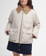 Milby Quilted Jacket - Oatmeal - 12