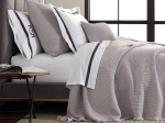 Selah King Coverlet - White