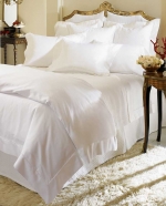 Giza 45 Percale Ivory King Pillowcases, Pair