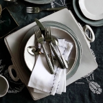 Martellato Stainless 5-Piece Place Setting