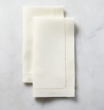 Classico Ecru Cocktail Napkins, Set of 6 
Set of 6 cocktail napkins