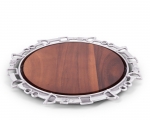 Equestrian Wood Cheese Board