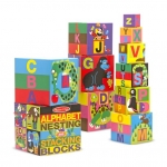 Nesting & Stacking Blocks - Alphabet