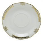 Princess Victoria Gray Saucer 