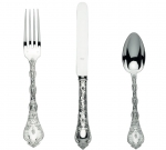 Demidoff Sterling Silver Five Piece Place Setting