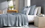 Charcoal Full/Queen Pacific Coverlet