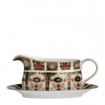 Old Imari Sauce Boat Stand