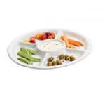 Puro Crudite Whitewash Platter