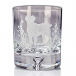 Gun Dogs Double Old Fashioned, Set of Four 