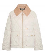 Milby Quilted Jacket - Oatmeal - 12