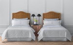 King Light Blue Pillowcases Pair Dakota