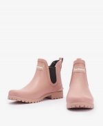 Wilton Wellingtons - Pink Rust - 7