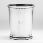 Pewter Julep Cup With Horsehead 