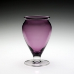 Amethyst Footed Vase 6