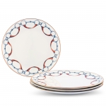 WELLINGTON BIT PATTERN BONE CHINA ROUND DINNER PLATE