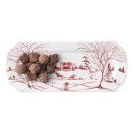 Country Estate Winter Frolic Hostess Tray