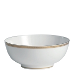 Carlton Gold Salad Bowl 9 1/2\ 9.5\ Diameter