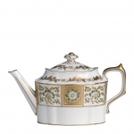 Derby Panel Large Green Tea Pot 43.25 Ounces