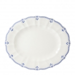 Grenville Medium Oval Platter 13\ 
13\ Length