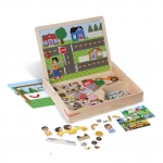 Wooden Magnetic Matching Picture Game