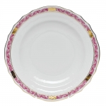 Chinese Bouquet Garland Raspberry Salad Plate 