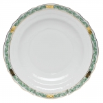 Chinese Bouquet Garland Green Salad Plate 