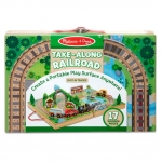 Take-Along Railroad Toy