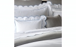 Butterfield Blue & White King Duvet Cover