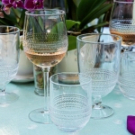 Le Panier Acrylic Stemless Wine