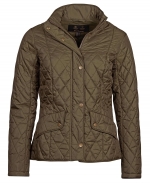 Flyweight Cavalry Quilted Jacket - Olive - 8