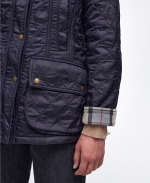 Beadnell Polarquilt Navy Jacket - 10