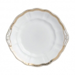 Carlton Gold Cake Plate 