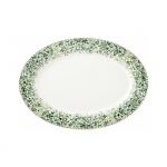 Songe Oval Platter 14 1/2\ 14.5 Length x 10.25\ Width