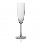 Corinne Champagne Flute  Color  -  Clear
Capacity  -  175ml / 6oz
Dimensions   -  9½\ / 24cm
Material  -  Handmade Glass
Pattern   -  Corinne
