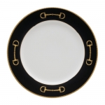 Cheval Black Salad Plate 8\ Diameter
