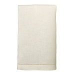 Classico Ecru Linen Guest Towel 14\ x 20\
100% Linen
Woven linen towel with hemstitched border
Hand-thread-drawn hemstitch