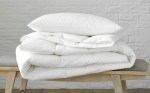 Libero Queen All Season Comforter - White