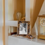 Windsor Faux Tortoiseshell & Silver 5 x 7 Photo Frame