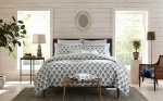 Butterfield Blue & White King Duvet Cover