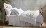 Ceylon King Fitted Sheet - White 