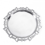 Equestrian Round Tray