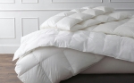 Libero Queen All Season Comforter - White