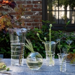 Flared Amalia Clear Vase 6