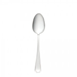 Fairfax Sterling Tablespoon The classic simplicity of this striking pattern offers the eloquence of clean lines enhanced with a highly polished finish. Originally introduced in 1910, the crisp borders and angled tips influenced by the Sheraton style were the prelude to the art deco movement to follow in the 1920s. It\'s a bold look that will never go out of style, as timely today as it was then, offering a graphic statement to any style of d�cor from casual to formal, traditional to contemporary. This will be your go-to flatware for every meal and celebration.

Polish your sterling silver once or twice a year, whether or not it has been used regularly. Hand wash and dry immediately with a chamois or soft cotton cloth to avoid spotting.
