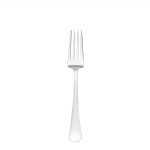 Fairfax Sterling Place Fork The classic simplicity of this striking pattern offers the eloquence of clean lines enhanced with a highly polished finish. Originally introduced in 1910, the crisp borders and angled tips influenced by the Sheraton style were the prelude to the art deco movement to follow in the 1920s. It\'s a bold look that will never go out of style, as timely today as it was then, offering a graphic statement to any style of d�cor from casual to formal, traditional to contemporary. This will be your go-to flatware for every meal and celebration.

Polish your sterling silver once or twice a year, whether or not it has been used regularly. Hand wash and dry immediately with a chamois or soft cotton cloth to avoid spotting.
