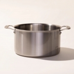 Stainless Clad Stock Pot with Lid 8 QT